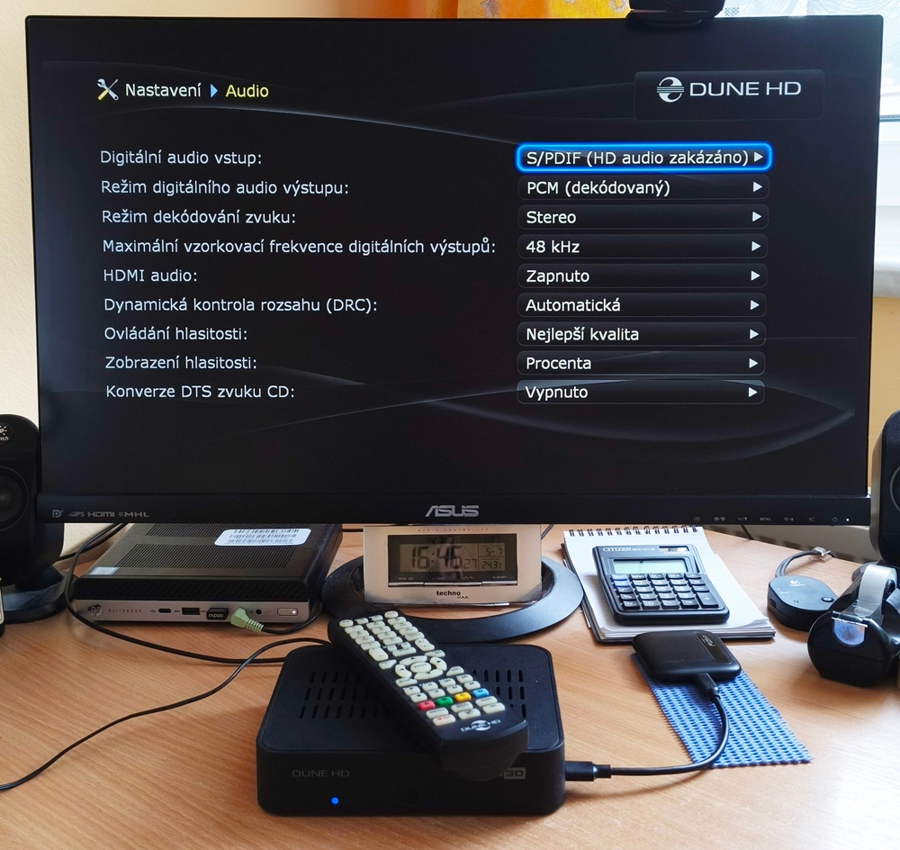 Špičkový multimediální přehrávač DUNE HD303D - 13