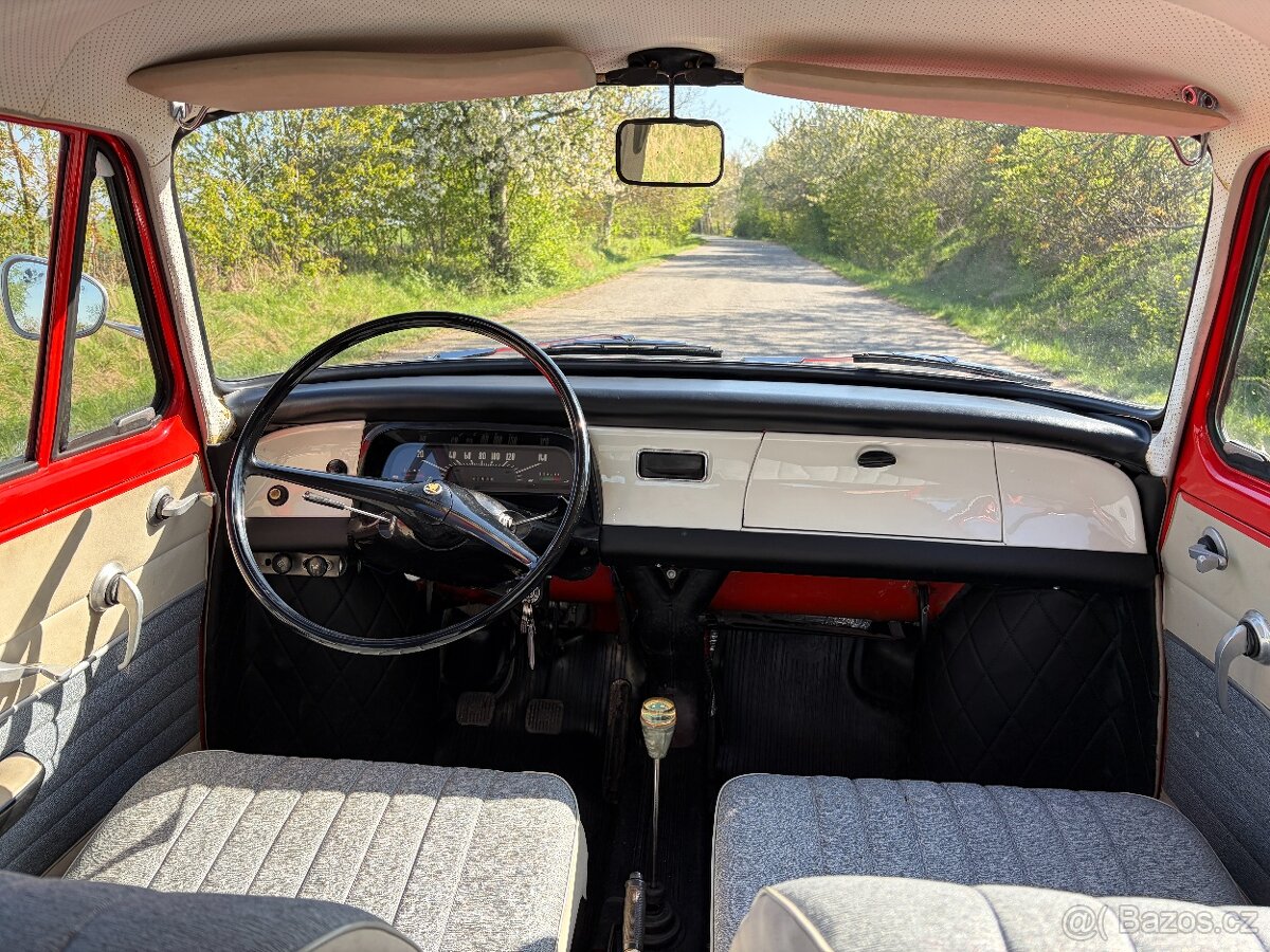 Škoda 1000MB - r.v. 1965 - 13
