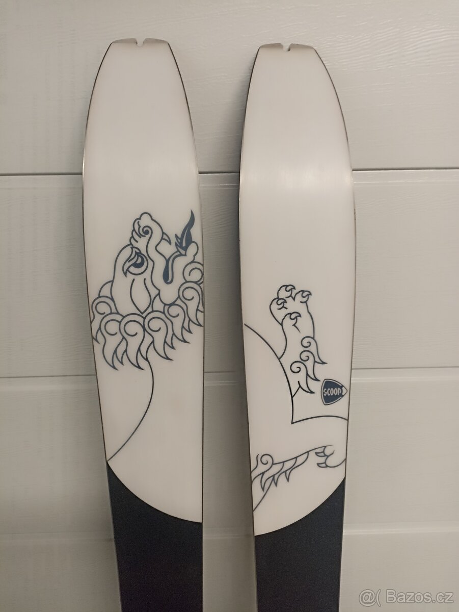 Skialp set Dynafit Cho Oyu 182 + Scarpa F1 275 - 13