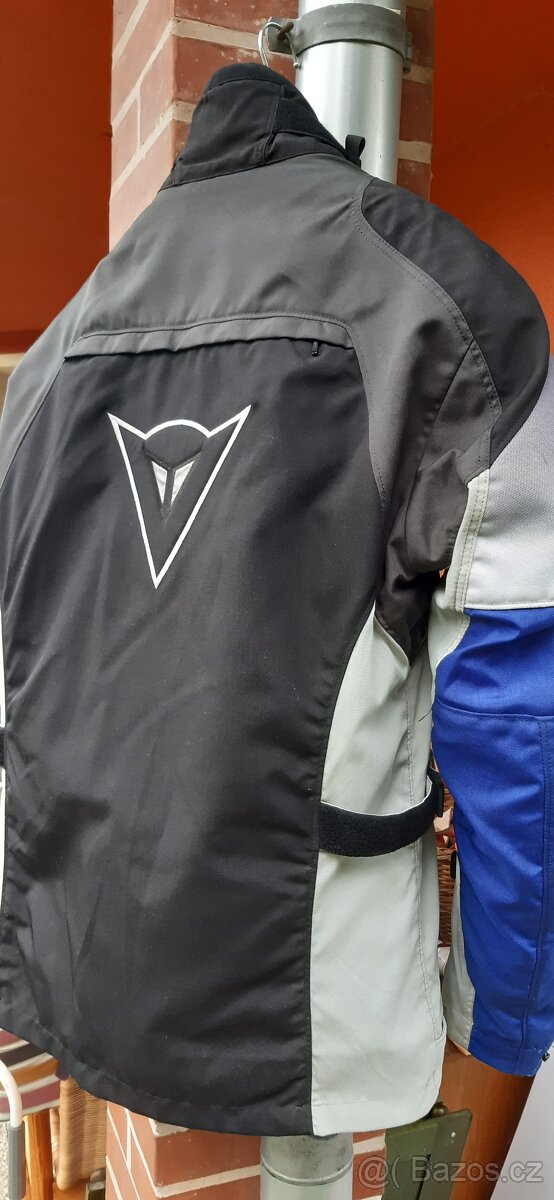 Textilni cestovni enduro bunda Dainese 52/L, malo jeta - 13