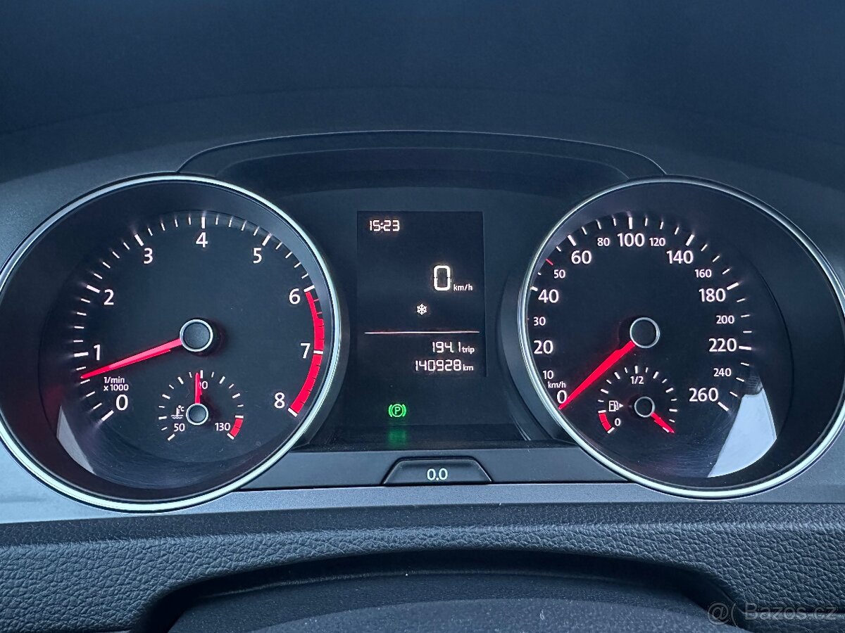 VW GOLF 7 1.2tsi len 141tis km - 13