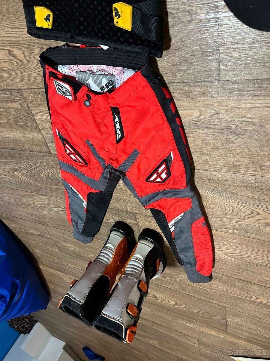 Motokrosové oblečení Thor+ boty Thor+ledviňák - 13