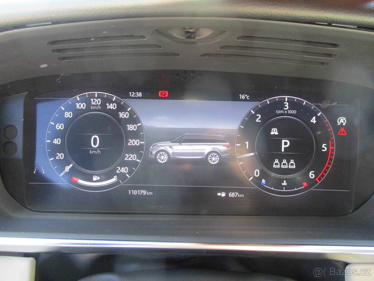 Land Rover Range Rover Sport SDV6HSE PANORAMA 2019 - 13