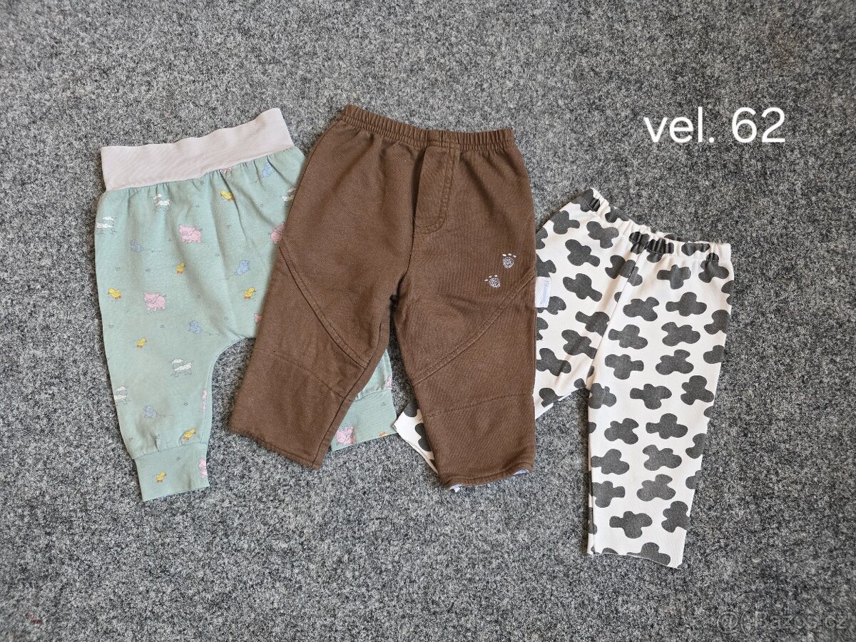 Dětské oblečení vel. 68, 74 - 13