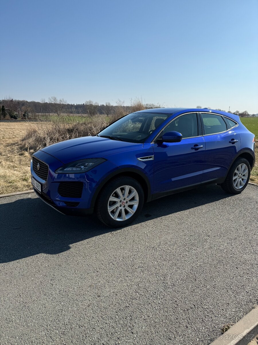 JAGUAR E-PACE 2,0 D 150 AWD,AUT,4X4 - 13
