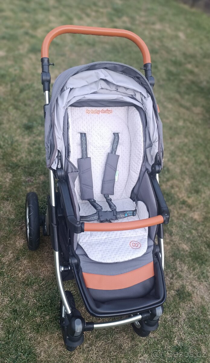Dětský kočárek Baby Design Dotty - 13