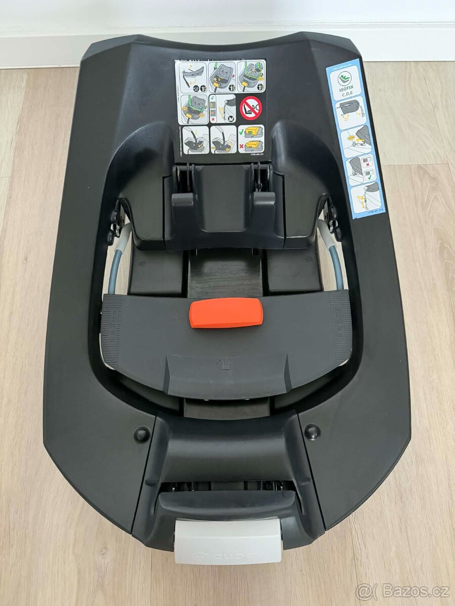 Cybex Aton 5 + base isofix - 13