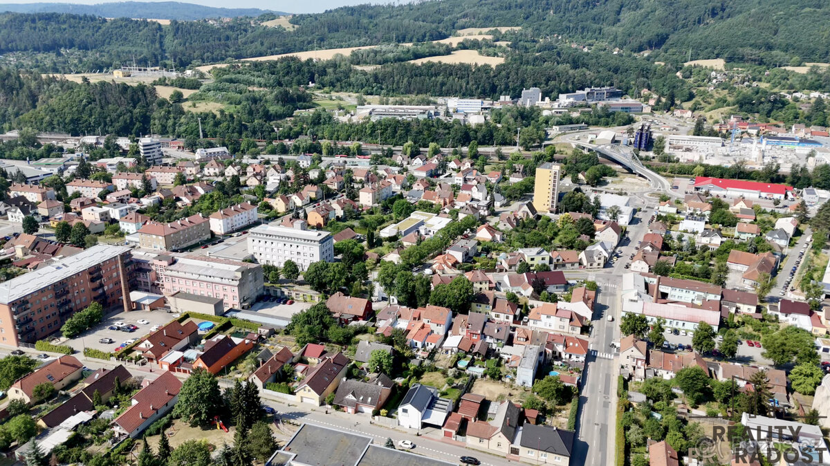 Pronájem, byt 1+1, 28 m2, Blansko - 13