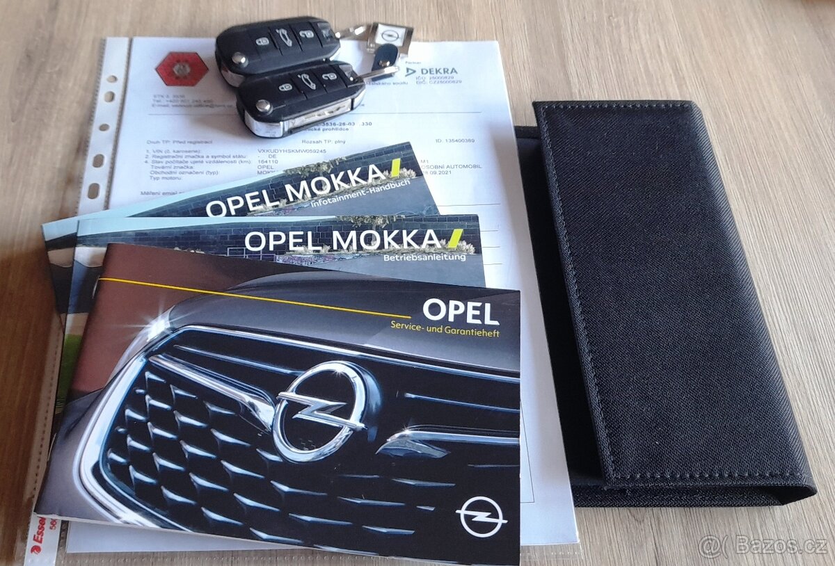 Opel Mokka 1,5 CDTI 81kW model 2021 - 13