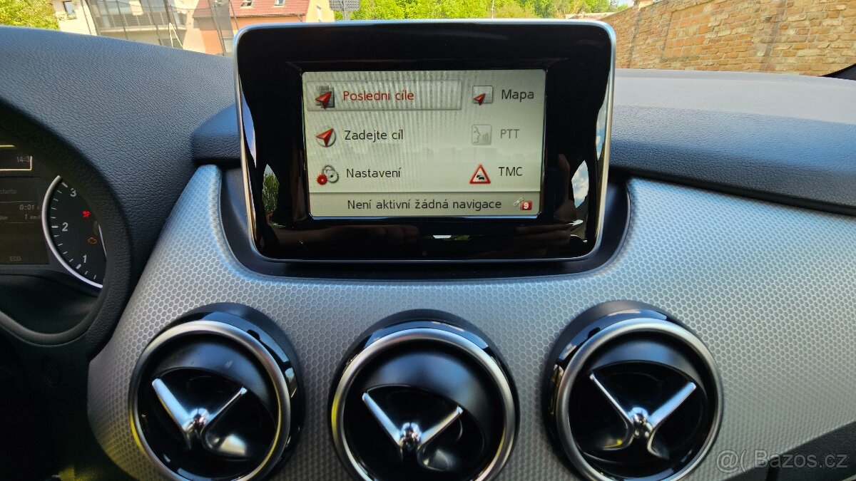 Mercedes-Benz B200 CDI manuál, 2014 - 13