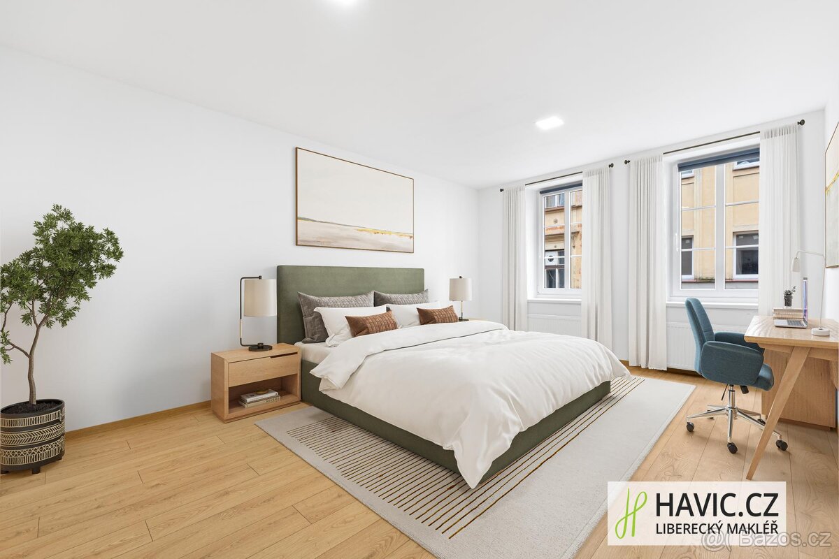 Prodej bytu 2+kk, 69,80 m, Liberec II-Nové Město, Pražská 14 - 13