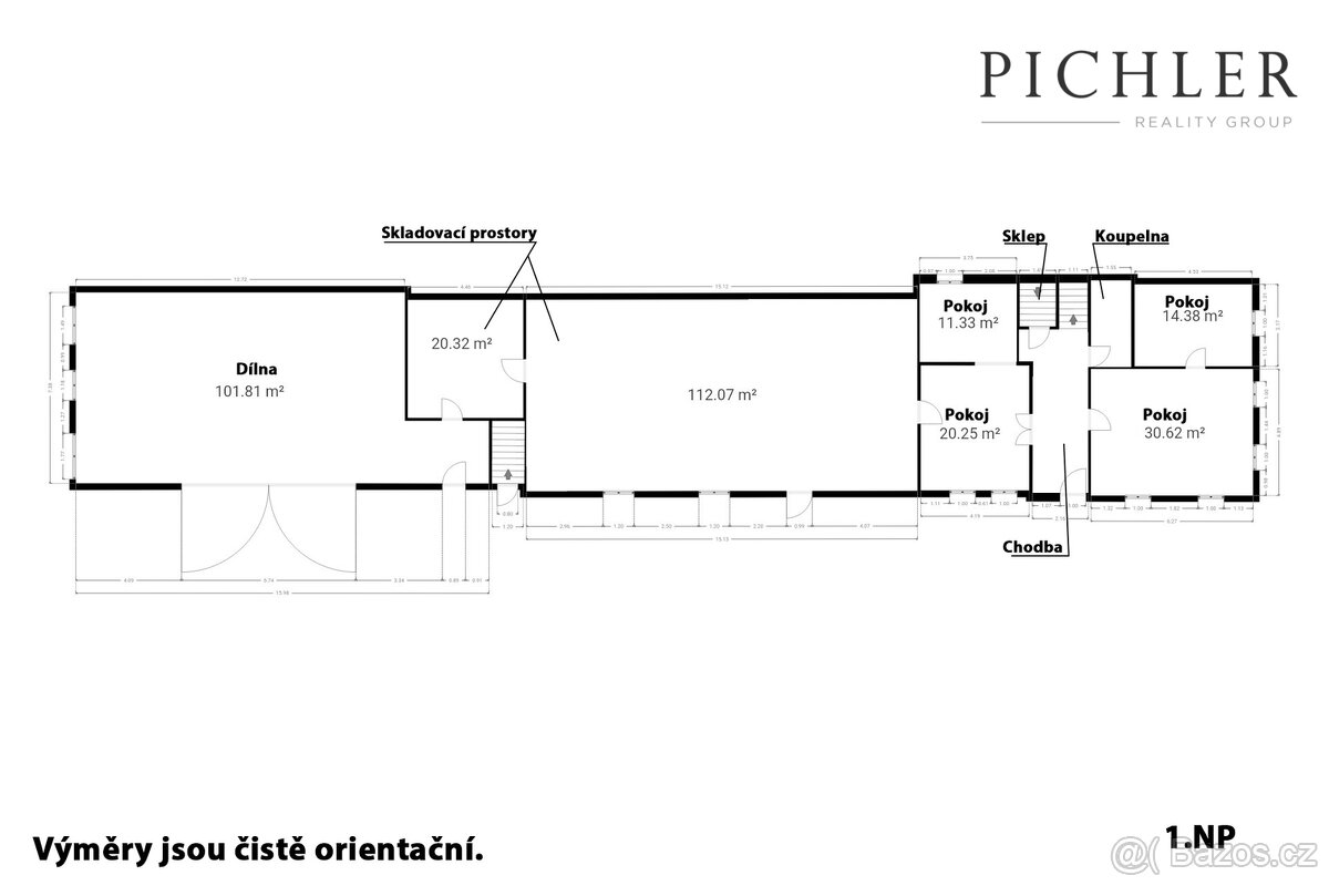 Prodej rodinného domu, 5+1, otročín okr. Karlovy Vary - 13