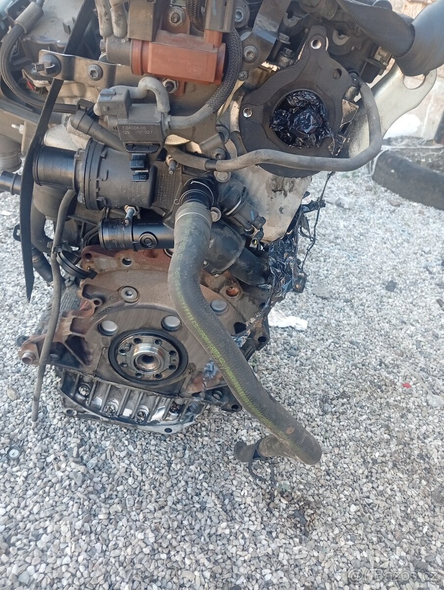 PEUGEOT, CITROEN MOTOR 2,0HDI EURO 5, RH02, RHO2, RHD, AHZ - 13