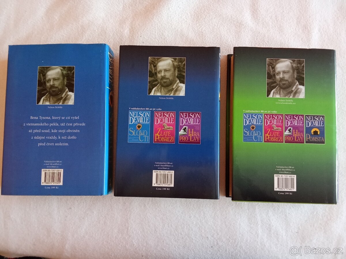 J.M. SIMMEL, D. MORRELL, N. DEMILLE, W. SMITH... - 13