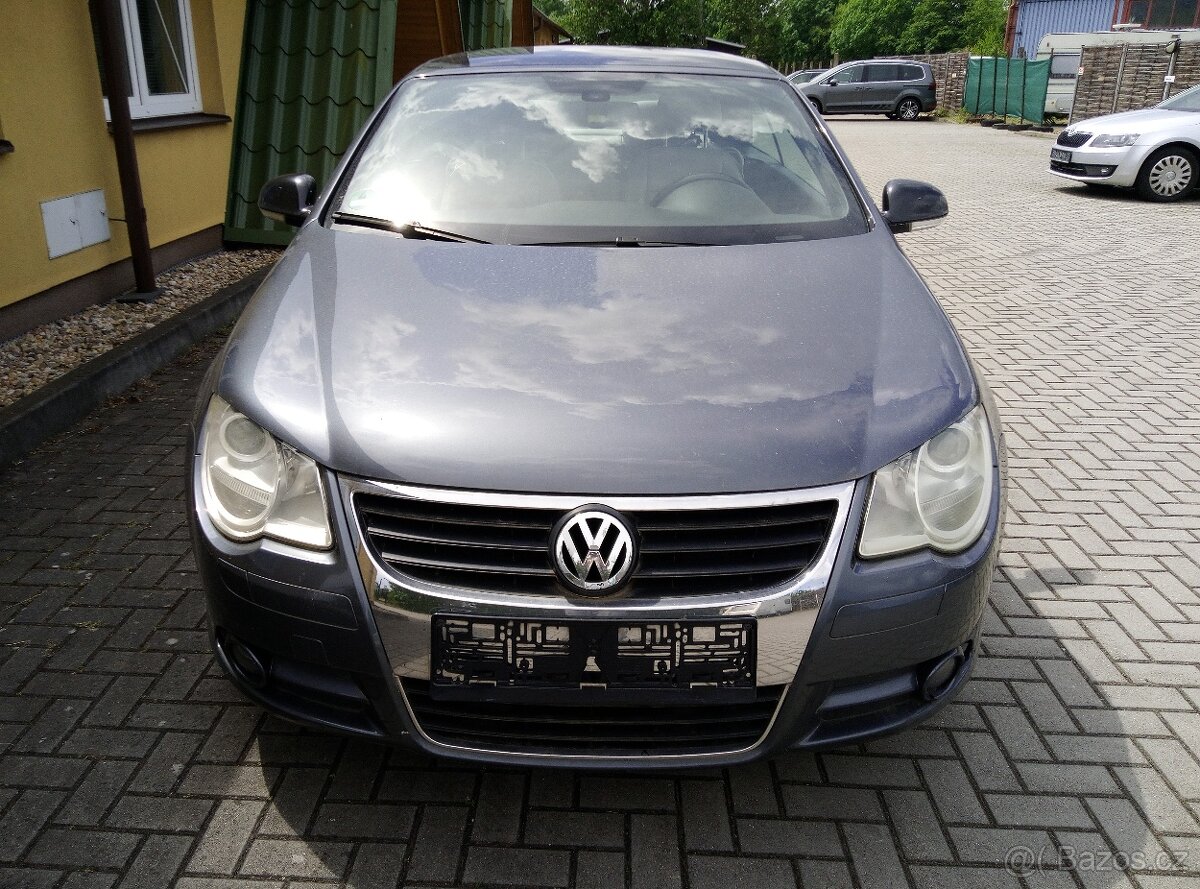 Volkswagen Eos, 2.0TDi 103kW CABRIO - 13