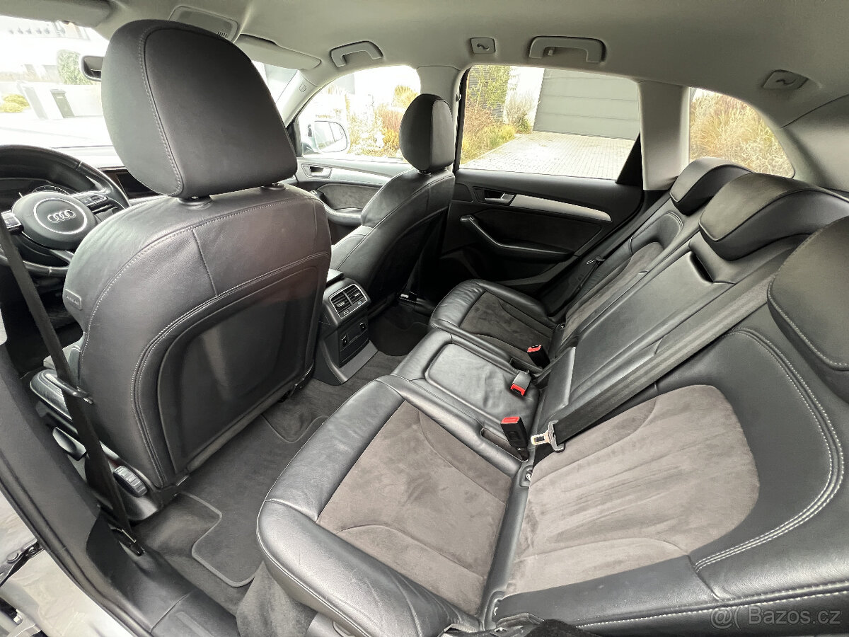 AUDI Q5 3.0TFSI QUATTRO 4x4 200KW FACELIFT M2013, TAŽNÉ 2.4T - 13
