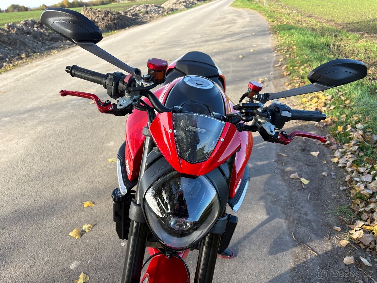 Ducati Monster - původ ČR, servis, doplňky - 13
