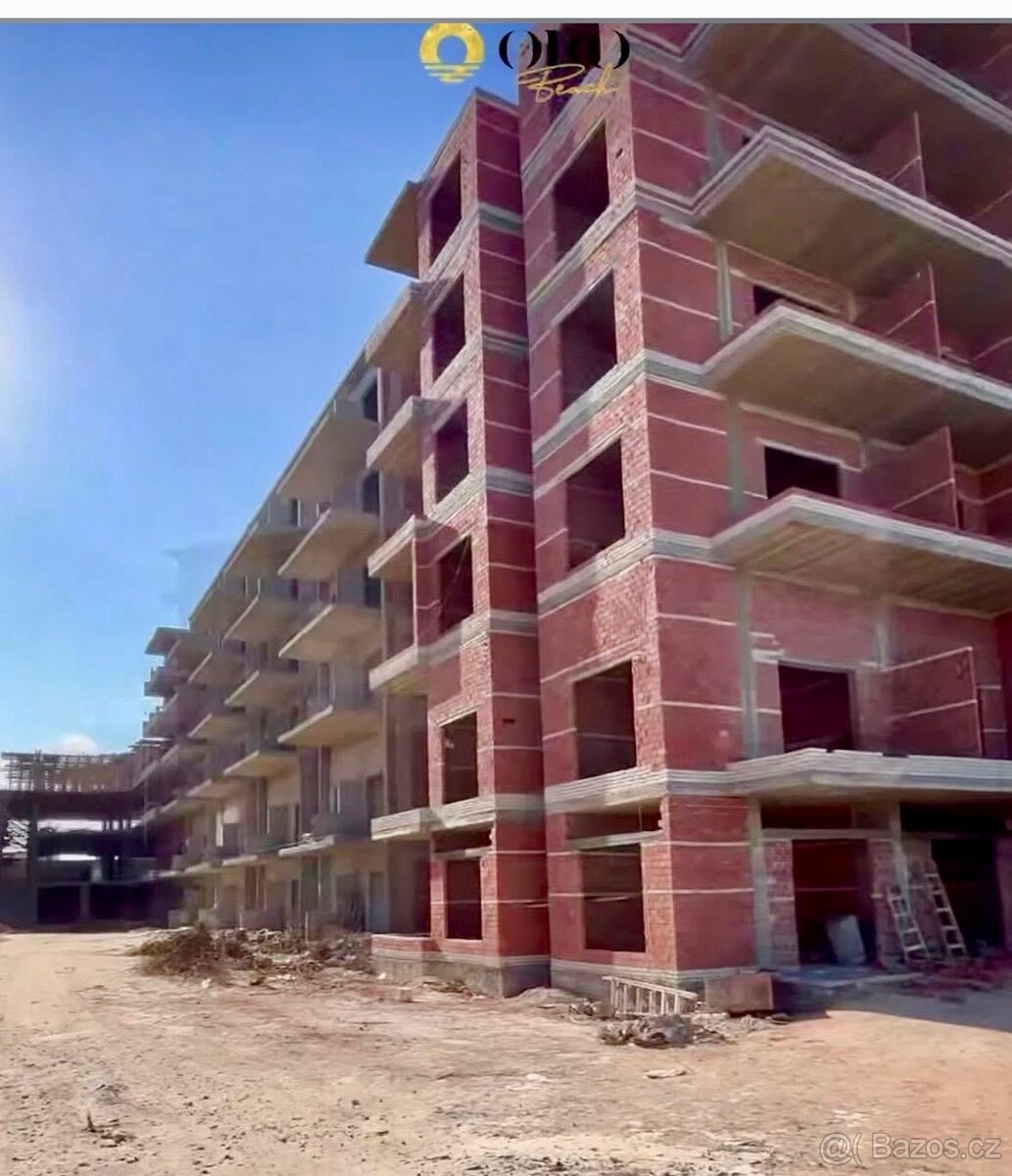 Prodej studia 56 m2 v Egyptě s přímým výhledem na moře - 13