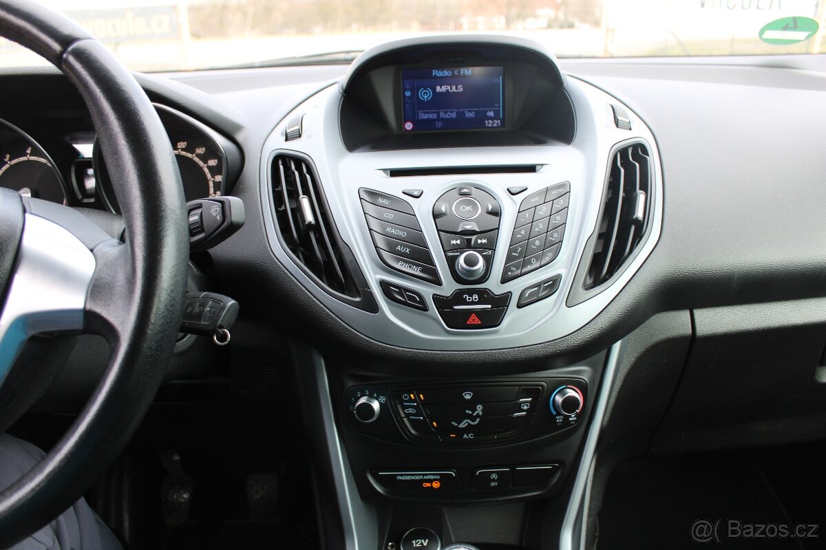 Ford B-MAX, 1,0 EcoBoost SERVISKA, KLIMA - 13