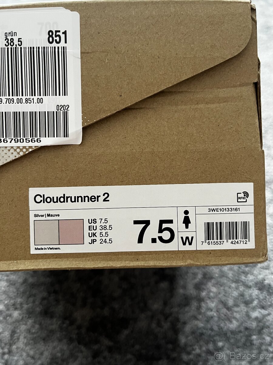 on Running model Cloudrunner 2 vel 38,5 - 13