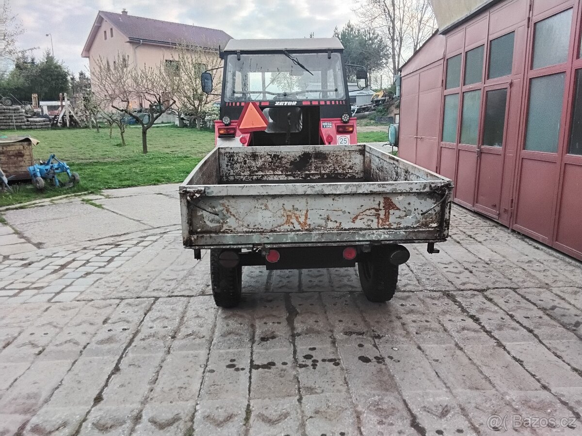Sklápěcí káru za traktor - 13