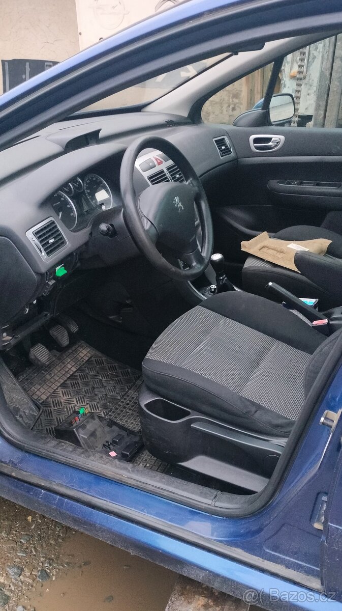 Peugeot 307, 2001 - 2008 - 13