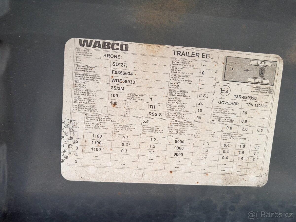 26033 Krone SD 04 - 13