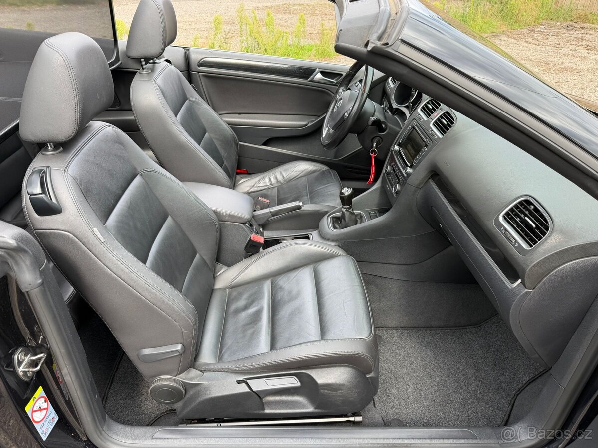 VW Golf 6 Cabrio - 13