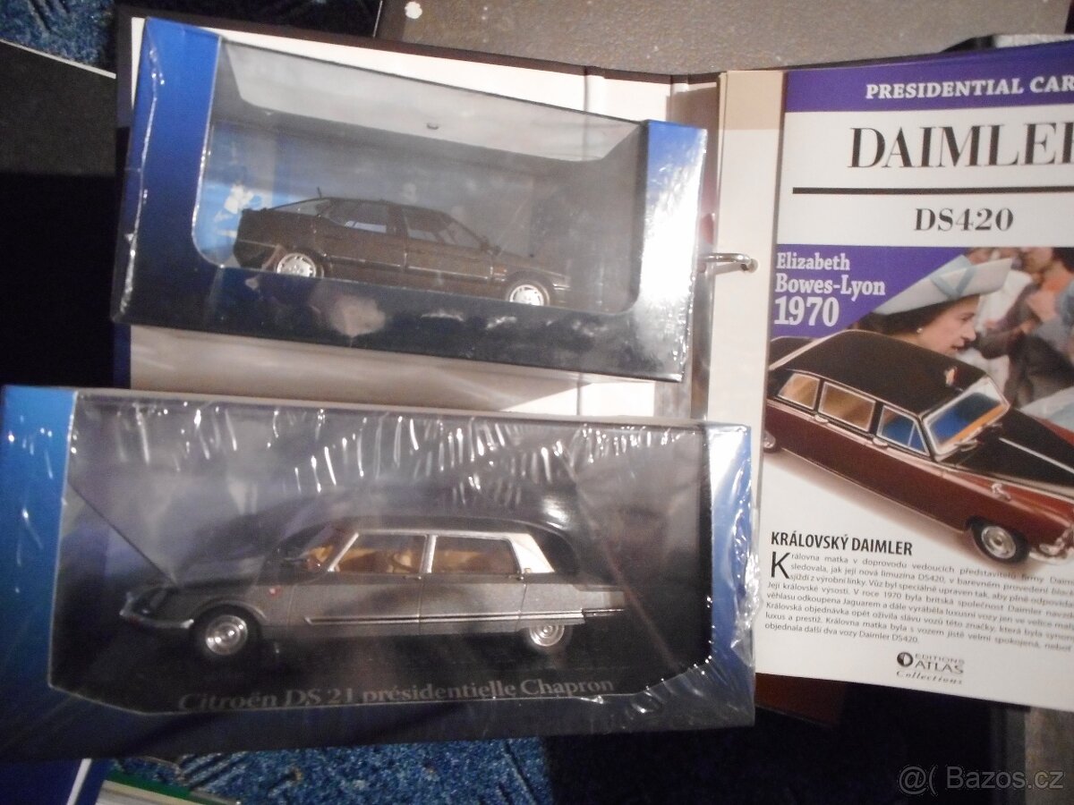 Modely aut - Prezidentská auta - 13