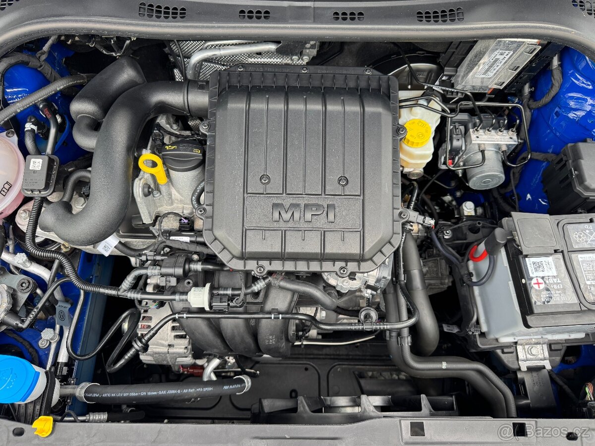 Škoda Fabia 1,0 MPI,DPH,1.maj.,původČR - 13