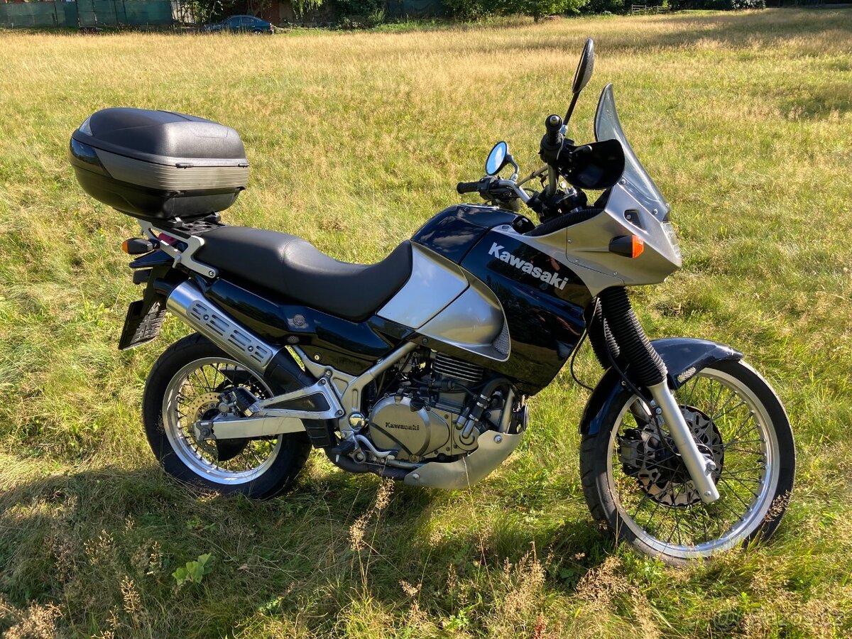 Kawasaki KLE 500 - 13