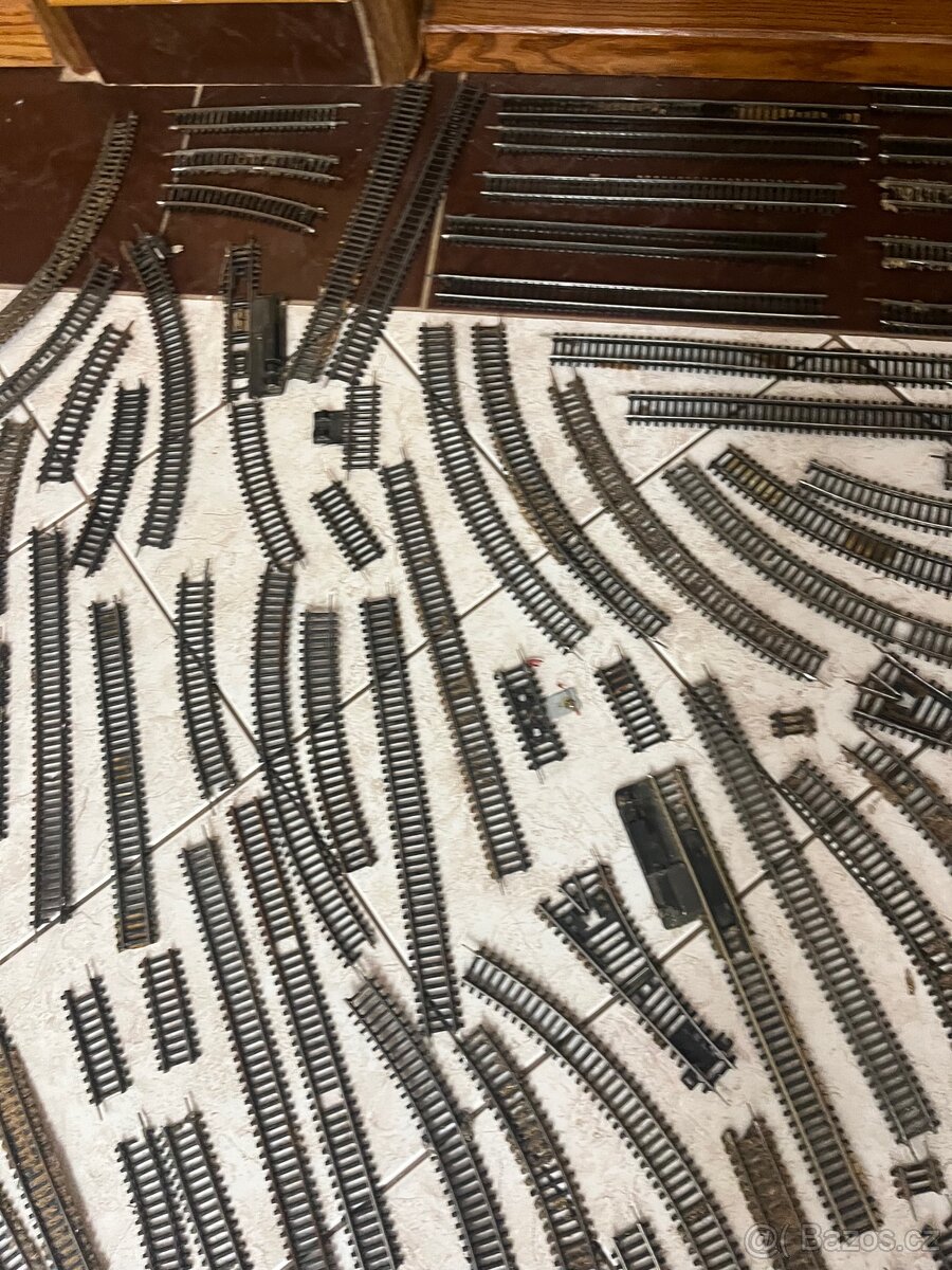 Sety poškozených kolejí tt - 13