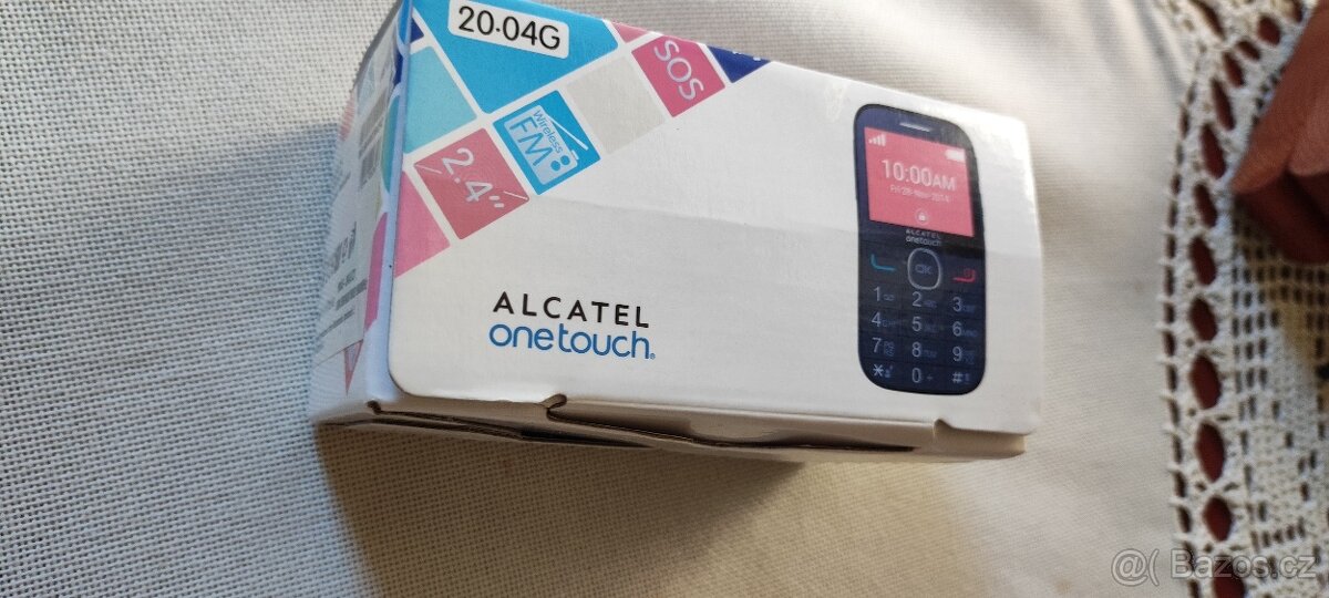 Telefon pro seniory Alcatel OneTouch 2004G - 13
