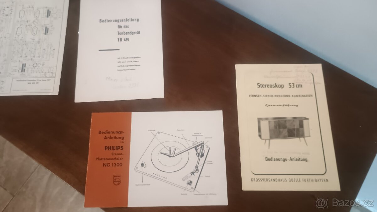 Hrací skříň Simonetta 1962 - 13