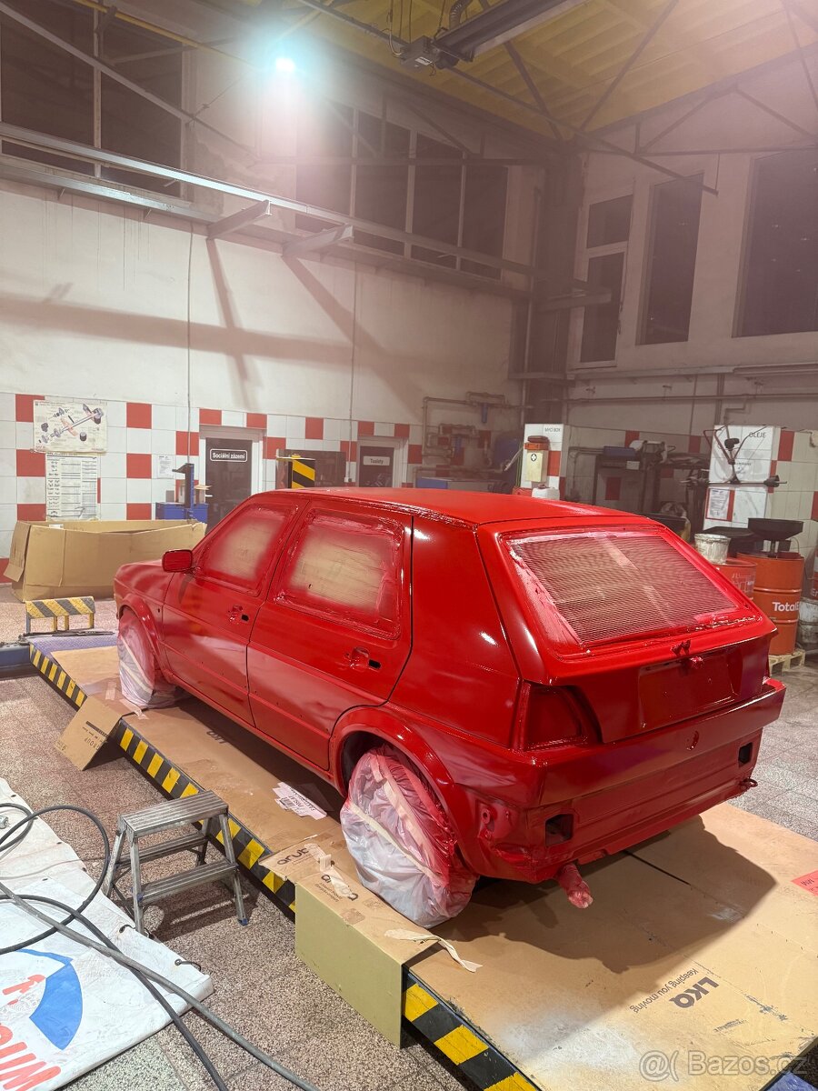 VW Golf mk2 syncro - 13