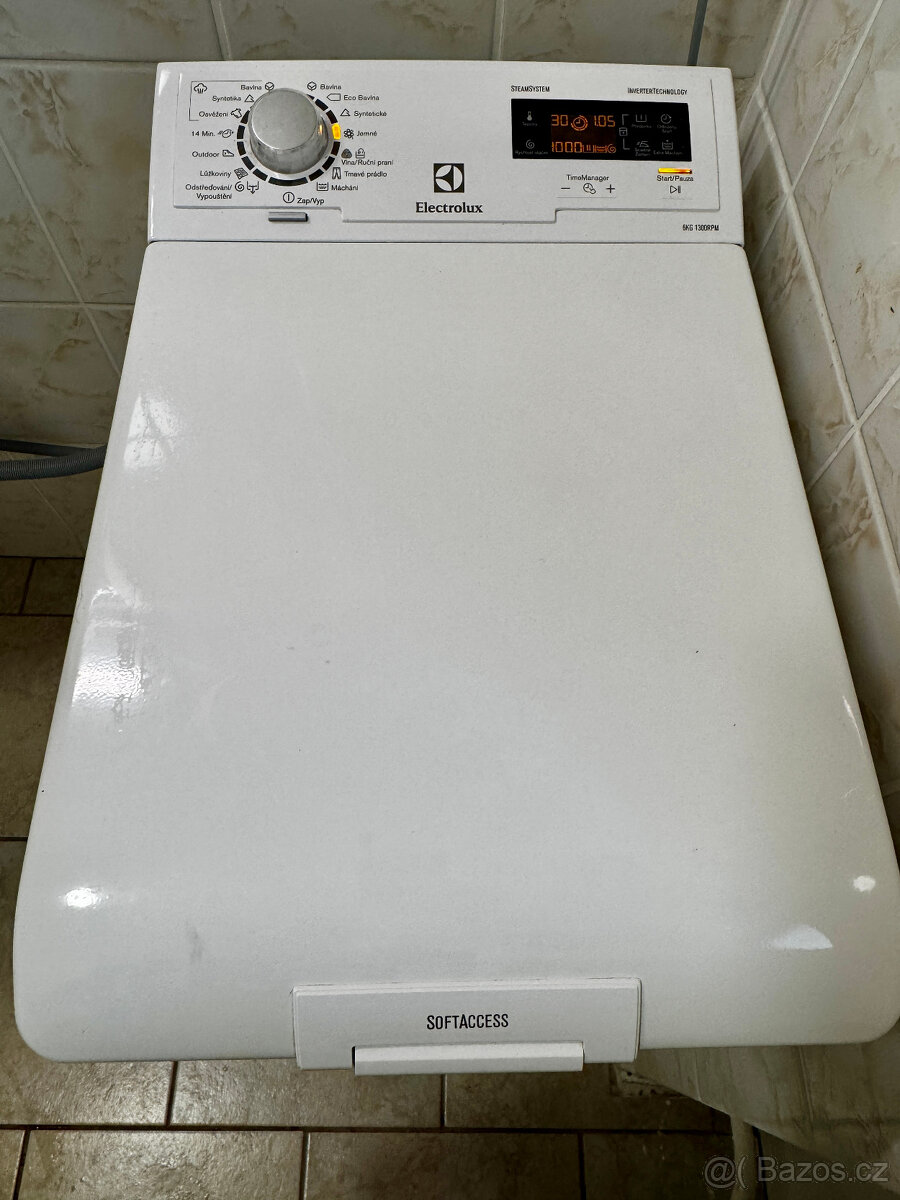 Pračka s parními programy ELECTROLUX EWT 1366 HDW - 13