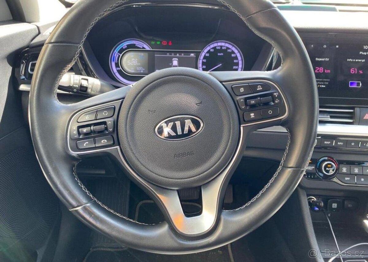 Kia Niro HYBRID-BA/EL-KŮŽE-KAMERA - 13