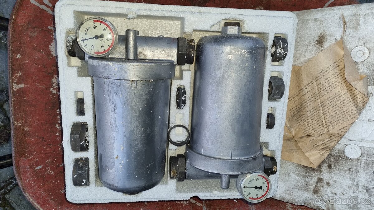 Ventily hydrauliky pracovnich stroju a UNC 060 - 13