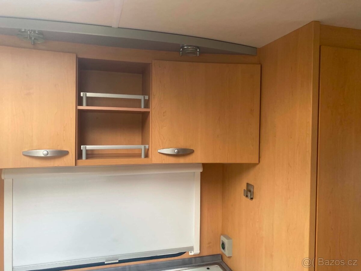 Knaus Sudwind 550 / 6 osob/ Palandy/ 100 km/h - 13