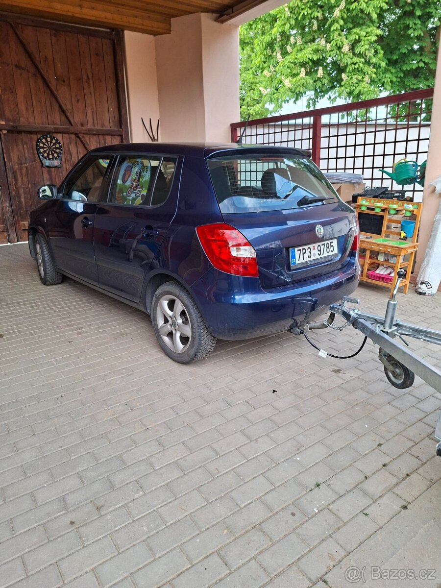 Prodám Škoda Fabia 1,6V. - 13