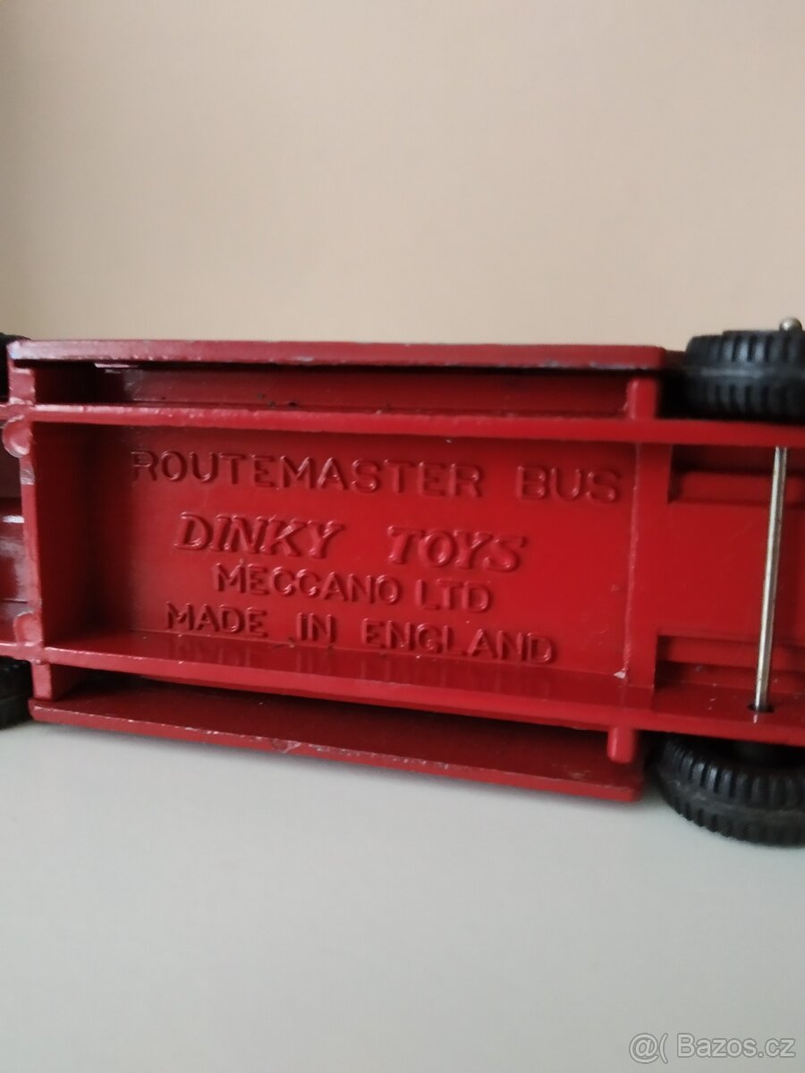 Dinky Toys -Routemaster Bus-Made in England - 13