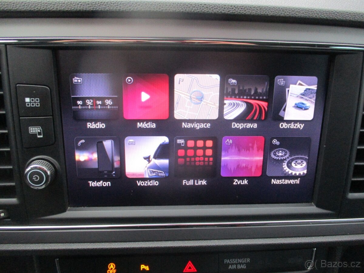 Seat Leon 1.4TSi 92kW ST STYLE VE VÝBAVĚ L+Z pneu 2017 - 13