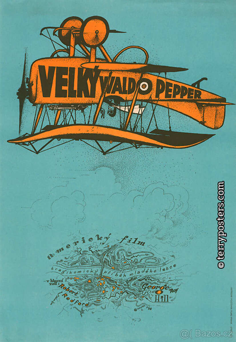 FILMOVE PLAGATY Kaja Saudek A 3 NEPRELOZENE - 13