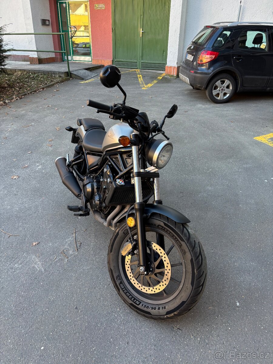 Honda CMX 500 Rebel - 13