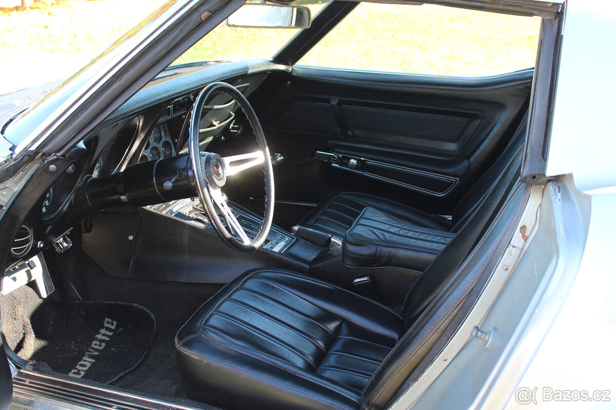 1971 Chevrolet Corvette Stingray 350 V8 automat - 13