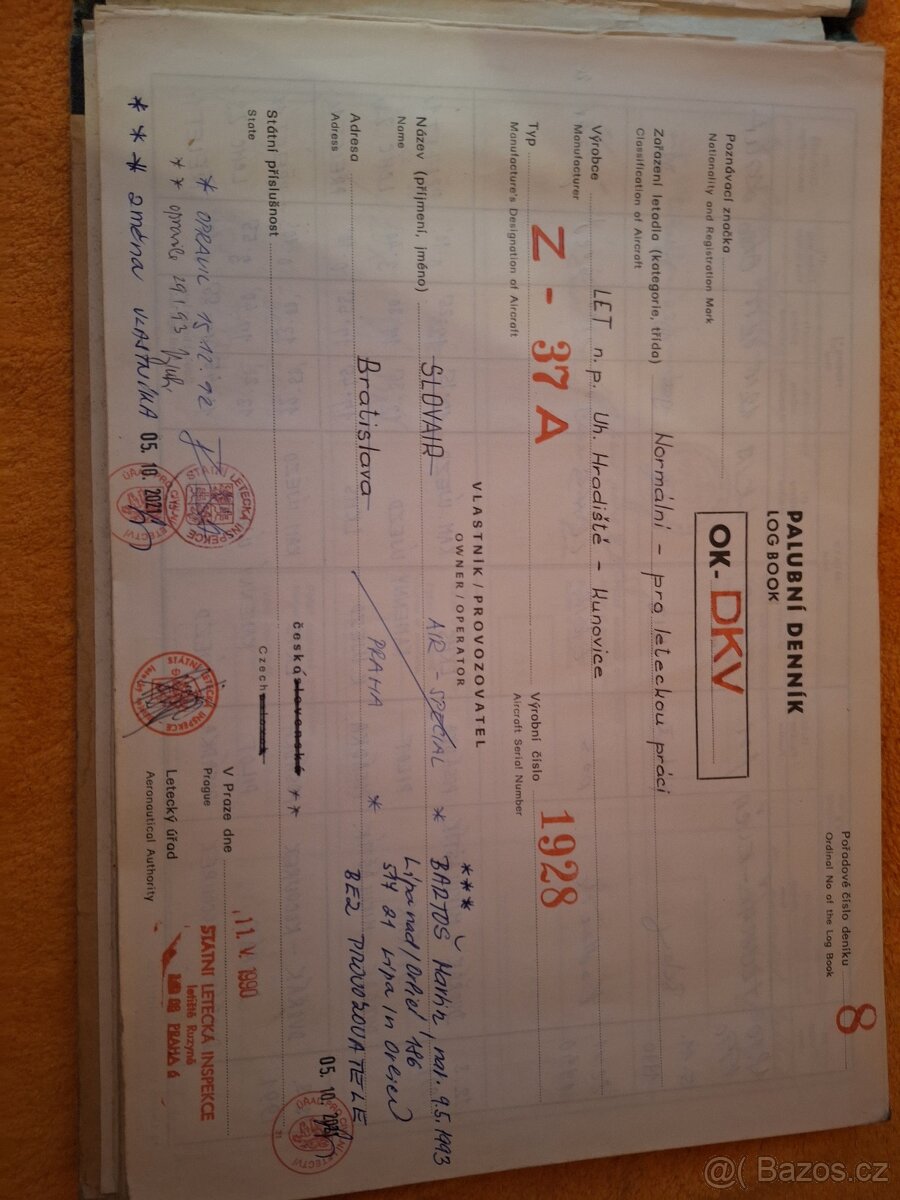 Zlín z37 Čmelák - 13