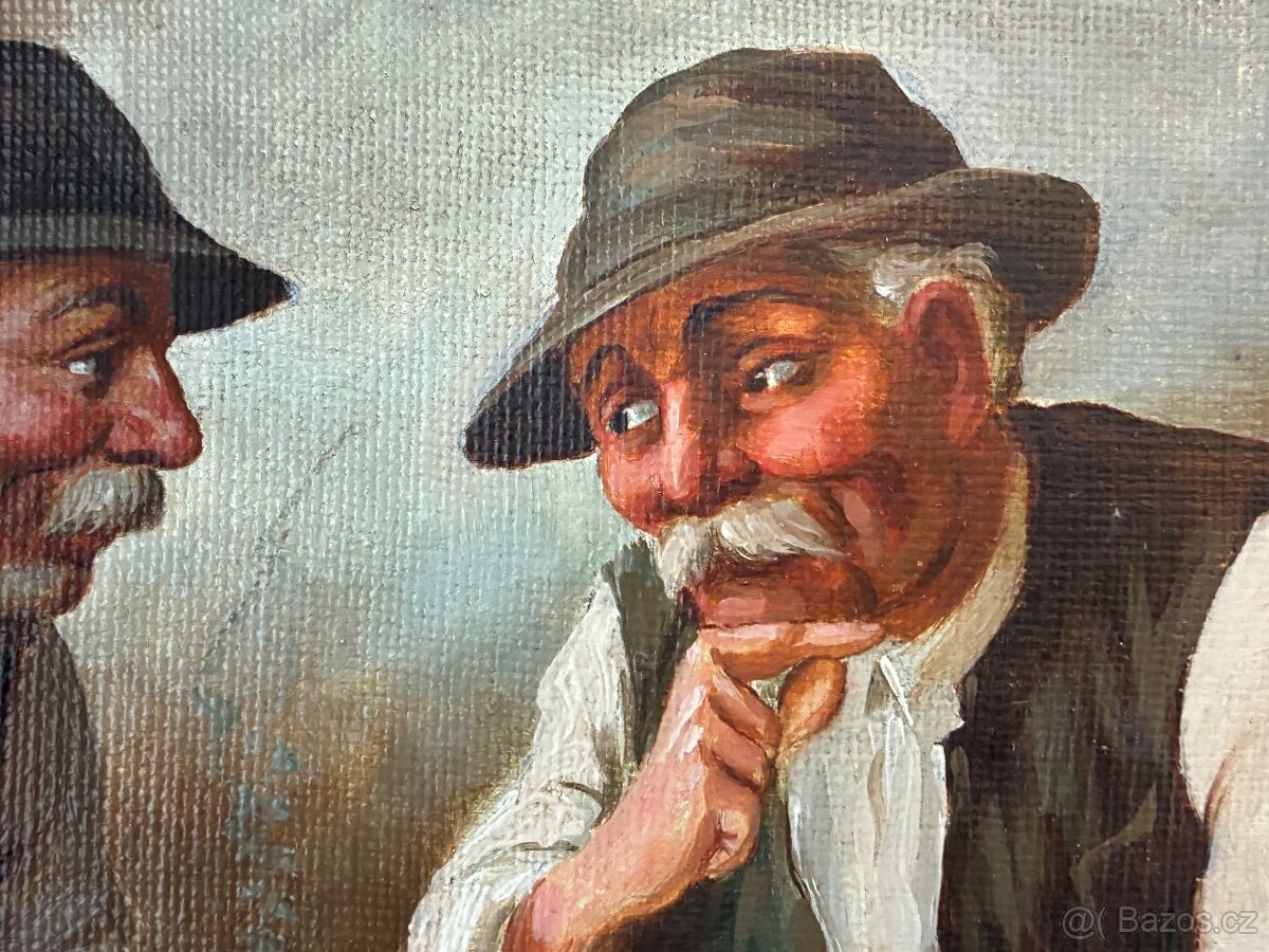 Olejomaľba na plátne 2 - 13
