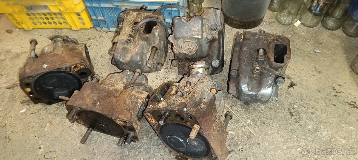 Motor Mercedes OM 441 LA - 13