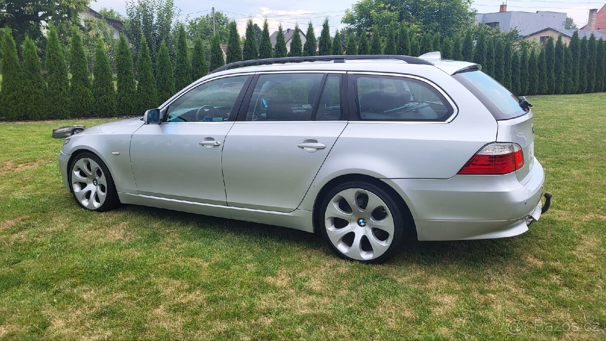 Bmw 530d e61 Lci 3.0d M57 2007 - 13