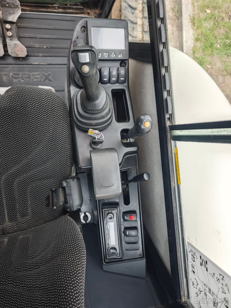 Pásový Minibagr Terex TC35 - 13